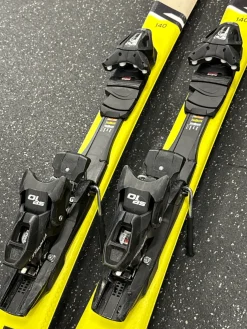 Used Head AMBITION Mens DH Ski/Binding Yellow 140 cm
