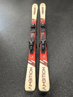 Used Head AMBITION Mens DH Ski/Binding Red 170 cm