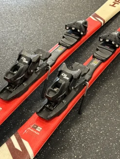 Used Head AMBITION Mens DH Ski/Binding Red 170 cm