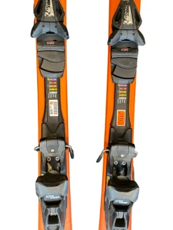 Used Head AMBITION Mens DH Ski/Binding Orange 150 cm
