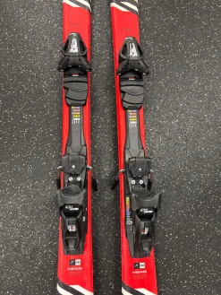 Used Head AMBITION SKIS Mens DH Ski/Binding Red 170 cm