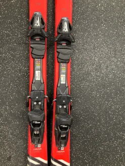 Used Head AMBITION SKIS Mens DH Ski/Binding Red 170 cm