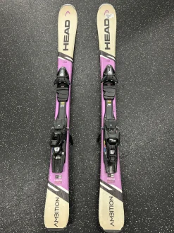 Used Head AMBITION Womens DH Ski/Binding Purple 130 cm