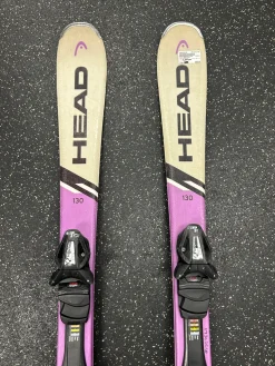 Used Head AMBITION Womens DH Ski/Binding Purple 130 cm