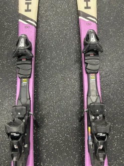 Used Head AMBITION Womens DH Ski/Binding Purple 130 cm