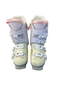 Used Head CHALLENGER Womens DH Ski Boot White 235 MP - J05.5 - W06.5