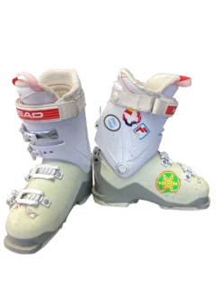 Used Head CHALLENGER Womens DH Ski Boot White 235 MP - J05.5 - W06.5