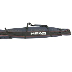Used Head DH Ski Travel Bag Navy Blue