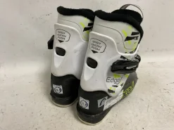 Used Head EDGE J Boys DH Ski Boot White And Black 170 MP - Y10
