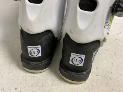 Used Head EDGE J Boys DH Ski Boot White And Black 170 MP - Y10