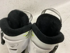 Used Head EDGE J Boys DH Ski Boot White And Black 170 MP - Y10