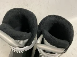 Used Head EDGE J Boys DH Ski Boot White And Black 170 MP - Y10