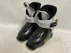 Used Head EDGE J Boys DH Ski Boot White And Black 170 MP - Y10