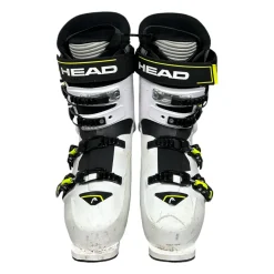 Used Head EDGE LYT 100 Mens Down Hill Ski Boot White 265 MP