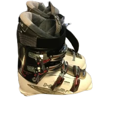 Used Head EDGE 8.5 Women's DH Ski Boot White 275 MP - M09.5 - W10.5