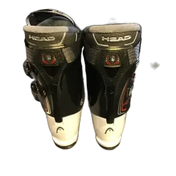 Used Head EDGE 8.5 Women's DH Ski Boot White 275 MP - M09.5 - W10.5
