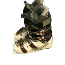Used Head EDGE 8.5 Women's DH Ski Boot White 275 MP - M09.5 - W10.5