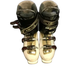 Used Head EDGE 8.5 Women's DH Ski Boot White 275 MP - M09.5 - W10.5
