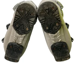Used Head EDGE 9.7 Womens DH Ski Boot Grey 245 MP - M06.5 - W07.5