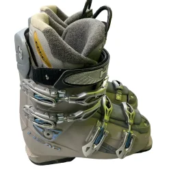 Used Head EDGE 9.7 Womens DH Ski Boot Grey 245 MP - M06.5 - W07.5