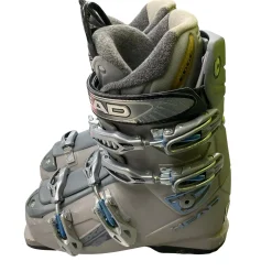 Used Head EDGE 9.7 Womens DH Ski Boot Grey 245 MP - M06.5 - W07.5