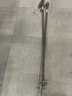 Used Head HEAD Boys DH Ski Pole Black 130 cm / 52 in