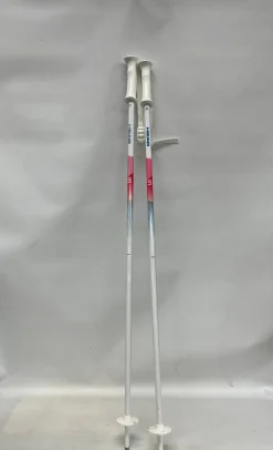 Used Head JOY 36 INCH Girls DH Ski Pole White 90 cm / 36 in