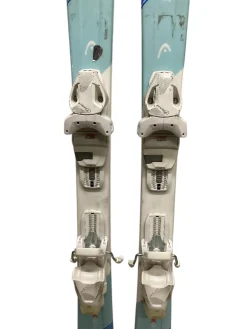 Used Head JOY X Girls DH Ski/Binding White 127 cm