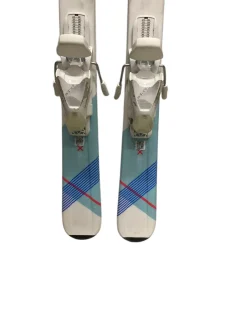 Used Head JOY X Girls DH Ski/Binding White 127 cm