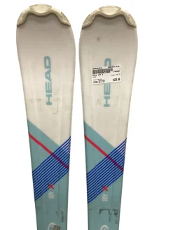Used Head JOY X Girls DH Ski/Binding White 127 cm