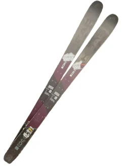 Used Head KORE 99 Mens Skis Only Maroon 171 cm