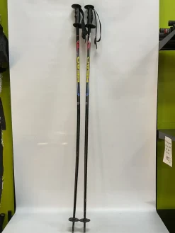 Used Head Mens DH Ski Pole Black 130 cm / 52 in