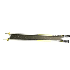 Used Head Mens DH Ski Pole Grey 115 cm / 46 in