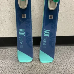 Used Head PURE JOY Womens DH Ski/Binding Royal Blue 148 cm