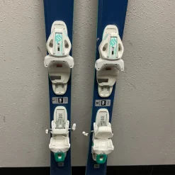 Used Head PURE JOY Womens DH Ski/Binding Royal Blue 148 cm