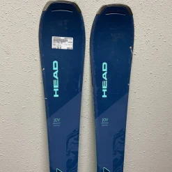 Used Head PURE JOY Womens DH Ski/Binding Royal Blue 148 cm