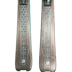 Used Head PURE JOY Womens DH Ski/Binding Black 153 cm