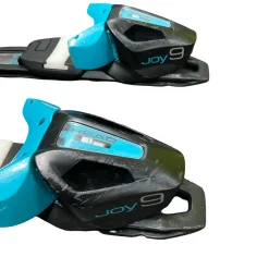 Used Head PURE JOY Womens DH Ski/Binding Black 153 cm