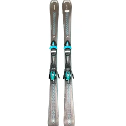 Used Head PURE JOY Womens DH Ski/Binding Black 153 cm