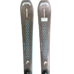 Used Head PURE JOY Womens DH Ski/Binding Black 153 cm