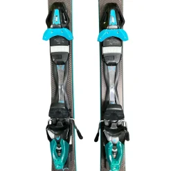 Used Head PURE JOY Womens DH Ski/Binding Black 153 cm