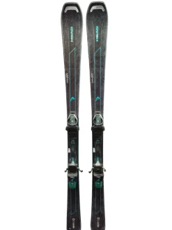 Used Head PURE JOY Womens DH Ski/Binding Black 148 cm