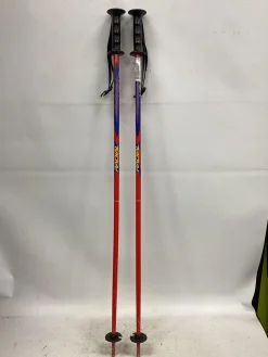 Used Head RADIAL Boys DH Ski Pole Red 90 cm / 36 in