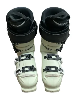 Used Head RAPTOR 70 RS Mens DH Ski Boot White 260 MP - M08 - W09