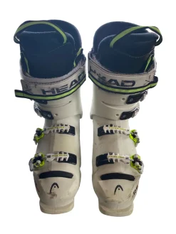 Used Head RS80 Mens DH Ski Boot White 275 MP - M09.5 - W10.5