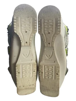 Used Head RS80 Mens DH Ski Boot White 275 MP - M09.5 - W10.5