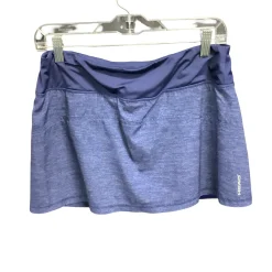 Used Head Skirt/Skort W Navy Blue MD