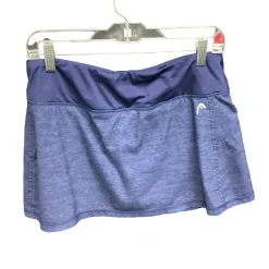 Used Head Skirt/Skort W Navy Blue MD