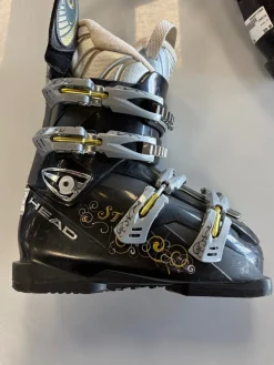 Used Head ST Womens DH Ski Boot Grey 255 MP - M07.5 - W08.5