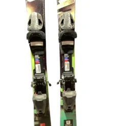 Used Head SUPERHEAD Girls DH Ski/Binding Yellow 97 cm